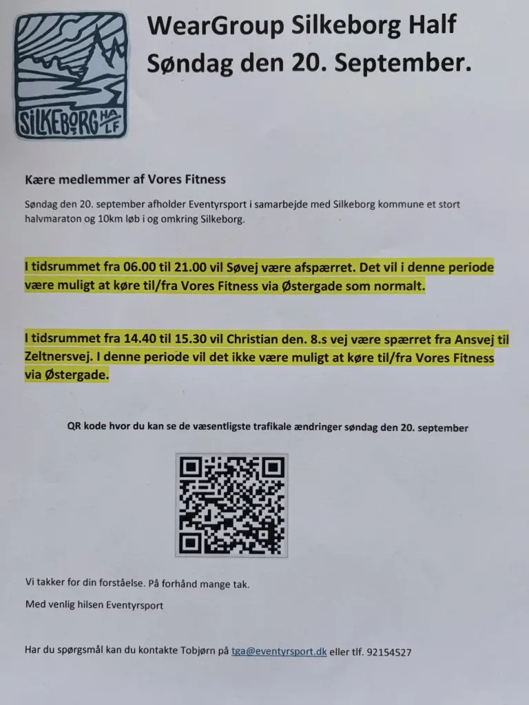Instagram post from vores_fitness_silkeborg. This post is in position 1.