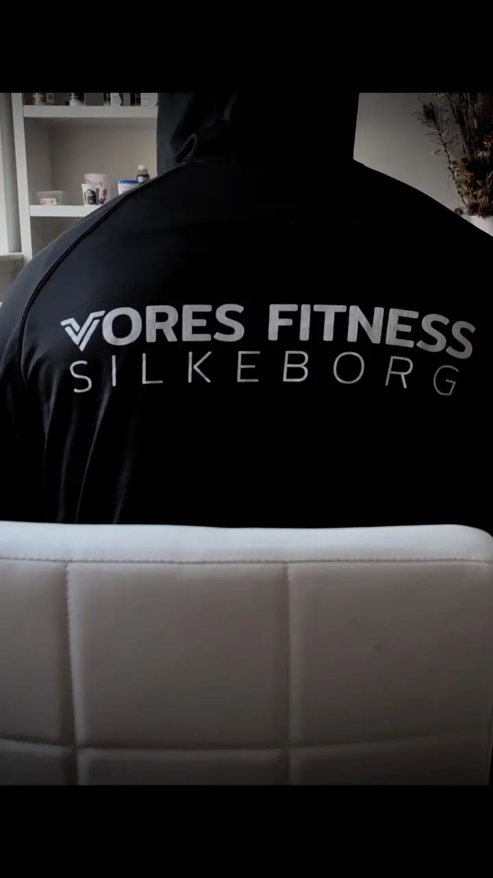 Instagram post from vores_fitness_silkeborg. This post is in position 1.