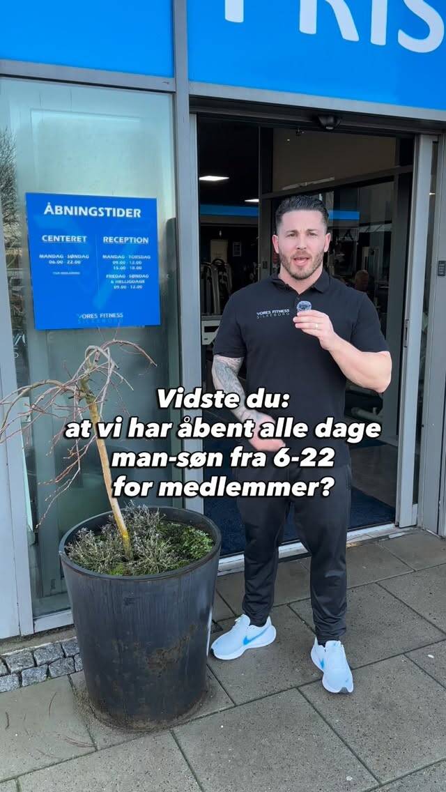 Instagram post from vores_fitness_silkeborg. This post is in position 3.