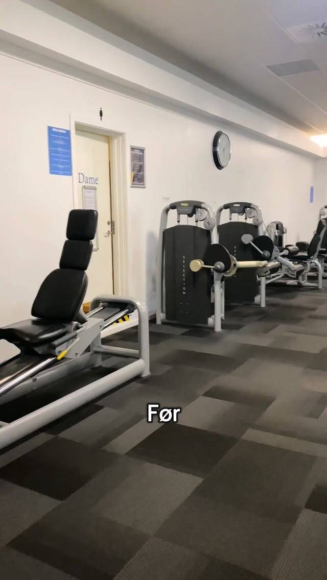 Instagram post from vores_fitness_silkeborg. This post is in position 4.