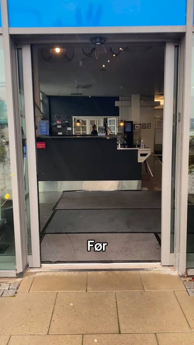 Instagram post from vores_fitness_silkeborg. This post is in position 1.